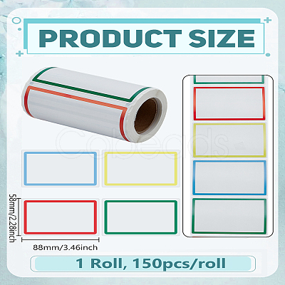 Adhesive Label Stickers DIY-WH0723-026-1