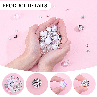 DIY Beads Findings Kits DIY-PA0001-35B-1