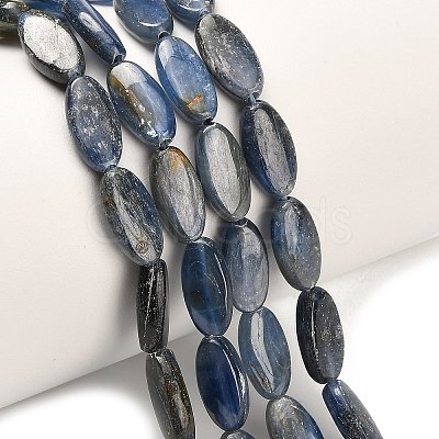 Natural Kyanite Beads Strands G-H335-D01-6x12mm-1