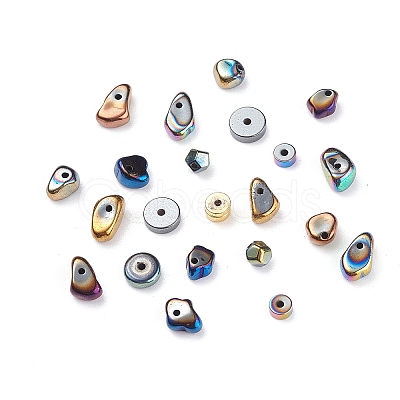 Synthetic Hematite Beads Strands G-XCP0009-14-1