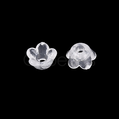 Transparent Acrylic Beads OACR-ZX007-04A-02-1