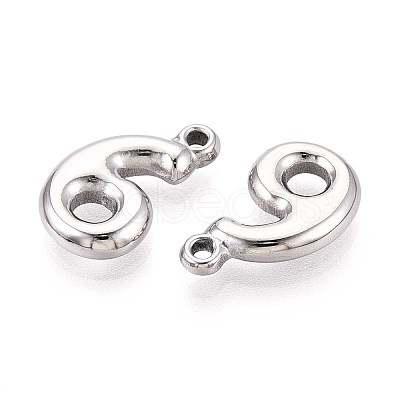 304 Stainless Steel Pendants STAS-N109-261G-P-1