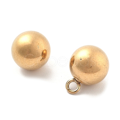 Ion Plating(IP) 304 Stainless Steel Charms STAS-R138-06G-04-1
