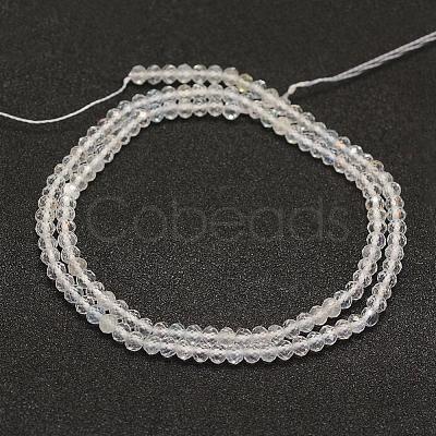 Natural White Topaz Beads Strands G-F509-19-2mm-1