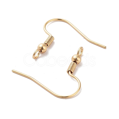 316 Surgical Stainless Steel French Earring Hooks X-STAS-H216-22G-1