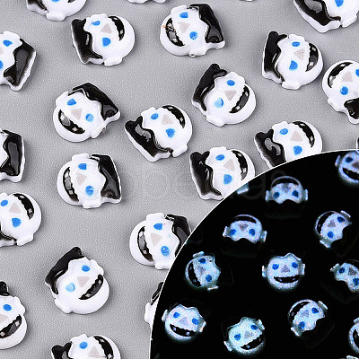 Helloween Theme Luminous Resin Decoden Cabochons LS-CRES-T026-01F-1