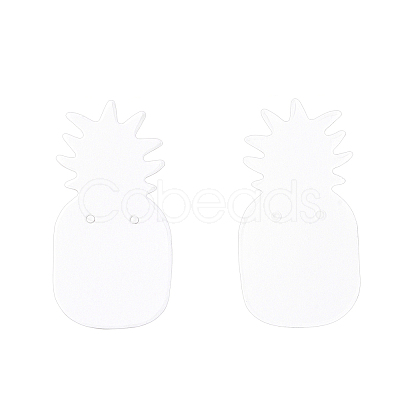 Cardboard Earring Display Cards CDIS-L003-B01-A-1