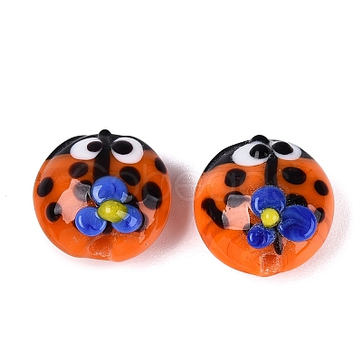 Handmade Lampwork Beads LA-N050-05C-1