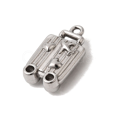 304 Stainless Steel Pendants STAS-K255-29P-1