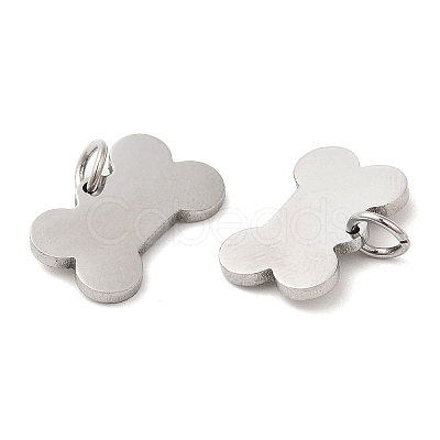 Non-Tarnish 304 Stainless Steel Pendants X-STAS-Z042-04P-1