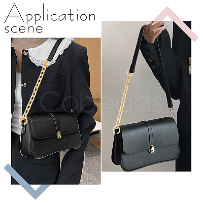 1Pc PU Leather Bag Straps FIND-WR0009-75-1
