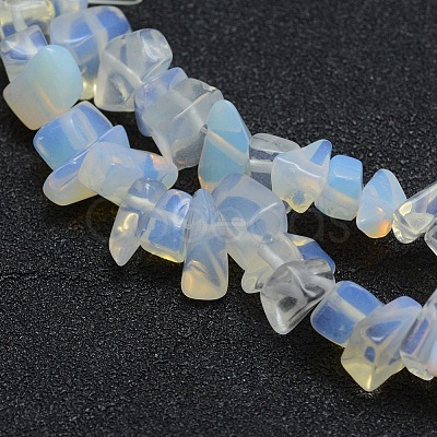 Opalite Beads Strands G-P332-11-1