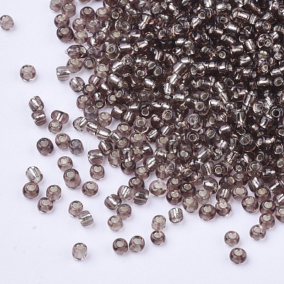 (Repacking Service Available) 8/0 Glass Seed Beads SEED-C014-3mm-56-1