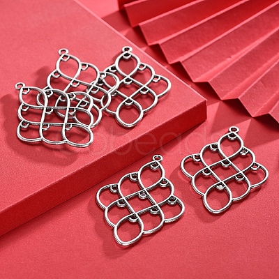 Tibetan Style Alloy Chandelier Components Links TIBE-19491-TAS-NR-1