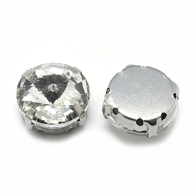 Sew on Rhinestone RGLA-T038-18mm-01-1