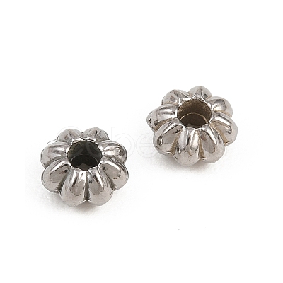304 Stainless Steel Beads STAS-D394-02I-P-1