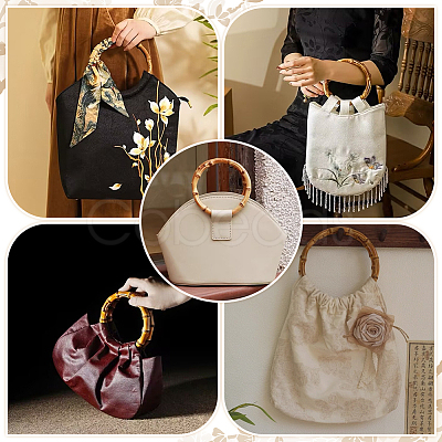 6Pcs Bamboo Bag Handles FIND-PH0028-41-1