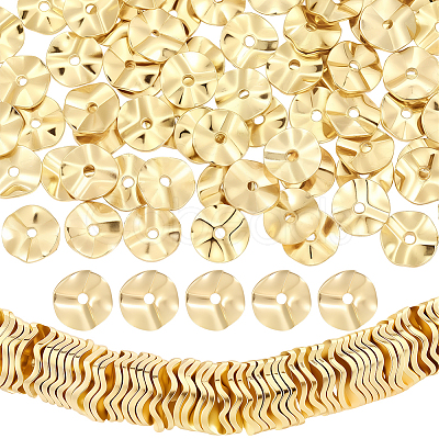 90Pcs Brass Beads KK-BBC0025-87C-1