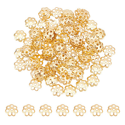 304 Stainless Steel Bead Caps STAS-UN0042-45-1