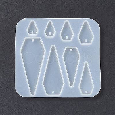 DIY Pendant Silicone Molds X-DIY-E065-07E-1