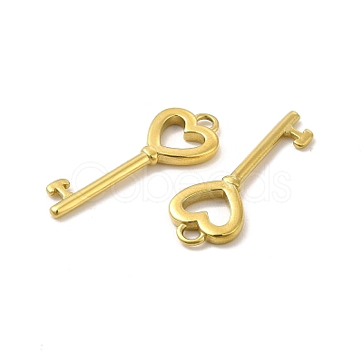 Ion Plating(IP) 304 Stainless Steel Pendants STAS-F284-17G-1
