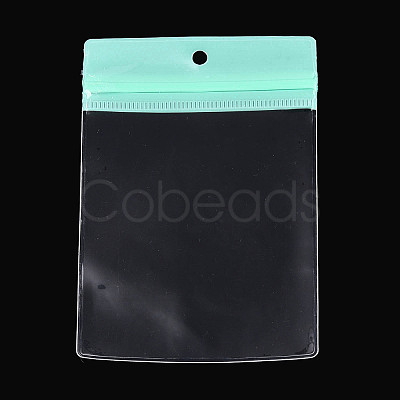 Rectangle Transparence EVA Zip Top Gift Bags OPP-T003-02B-03-1