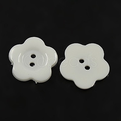 Acrylic Sewing Buttons for Costume Design BUTT-E074-D-10-1