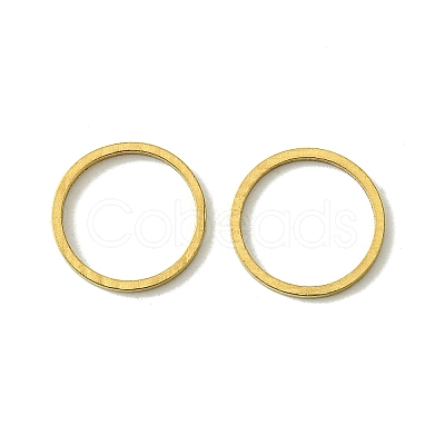 Brass Linking Rings KK-B085-12C-03-1