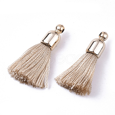 Polyester Tassel Pendant Decorations X-FIND-S286-10-1