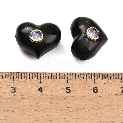 Natural Obsidian Beads GG-CBACC2B-03A-1