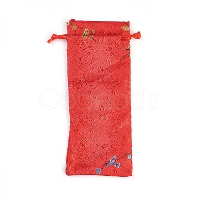 Silk Pouches ABAG-WH0013-12-1