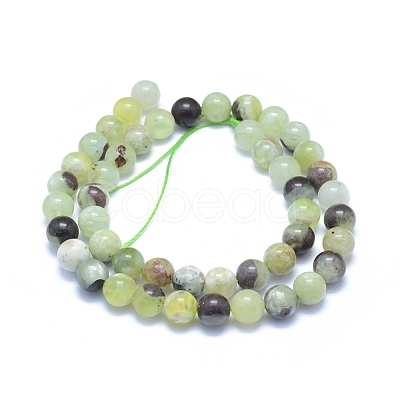 Natural Jade Beads Strands G-L552H-13C-1