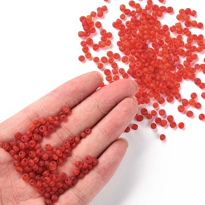 (Repacking Service Available) Glass Seed Beads SEED-C017-4mm-M5-1