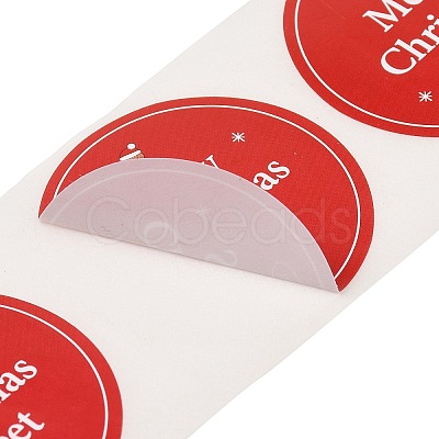 Christmas Theme Paper Self-Adhesive Stickers DIY-M070-08A-1
