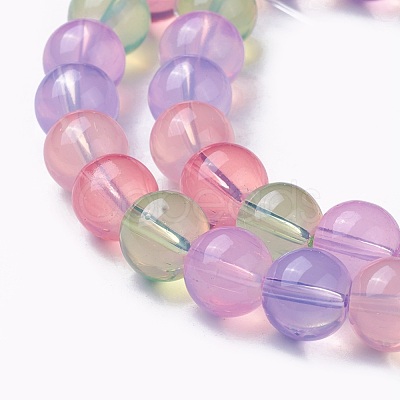 Opalite Beads Strands GLAA-F098-07D-02-1