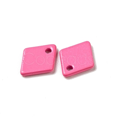 Spray Painted 201 Stainless Steel Charms STAS-G304-18-1