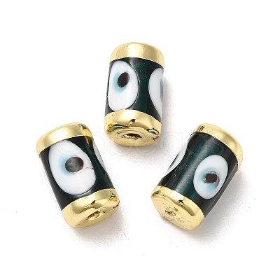 Handmade Evil Eye Lampwork Beads LAMP-M012-01LG-F-1