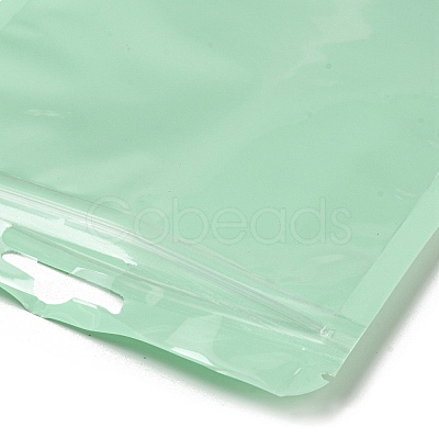 Rectangle Plastic Yin-Yang Resealable Packaging Bags ABAG-A007-02G-02-1