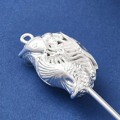Rack Plating Brass Pendants KK-D100-01S-1