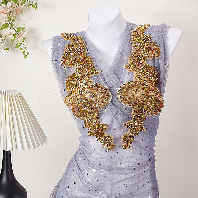 Glass Hotfix Rhinestone AJEW-WH0270-723G-02-1