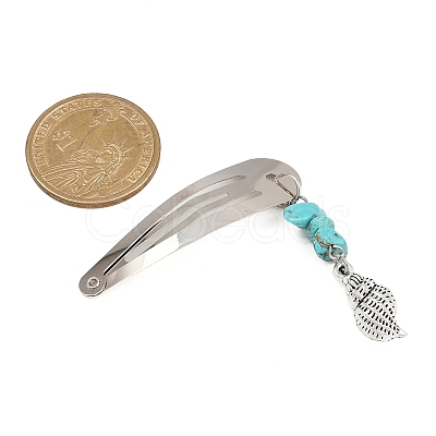 5Pcs Ocean Theme Iron Snap Hair Clips PHAR-JH00144-1