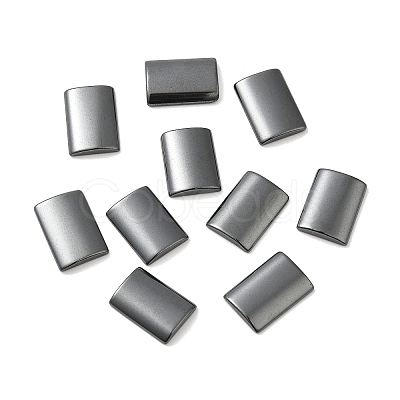Synthetic Non-magnetic Hematite Cabochons G-K348-01C-1