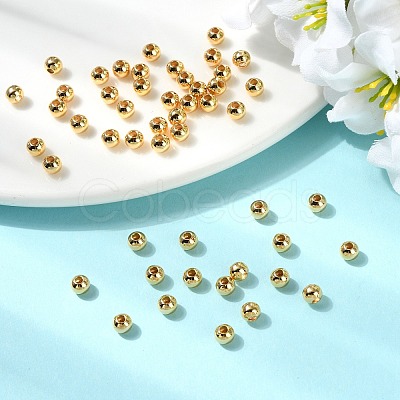 SHEGRACE Brass Beads XGR0057G-23G-1