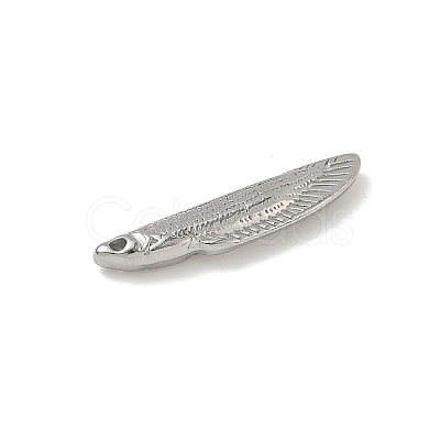 304 Stainless Steel Pendants STAS-C138-05A-P-1