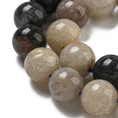 Natural Scorzalite Beads Strands G-B099-C04-06-1