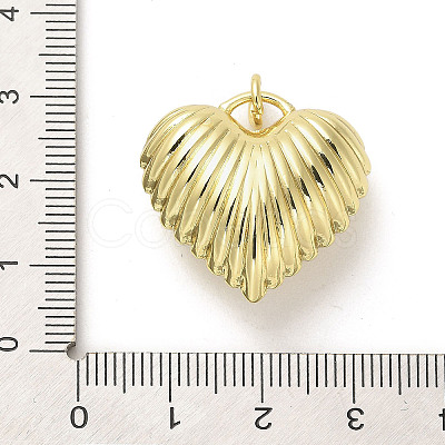 Rack Plating Brass Pendants KK-M276-03G-1