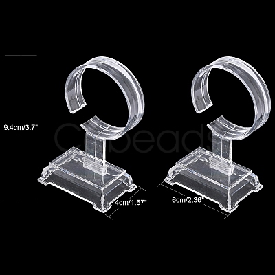 Plastic Bracelet Displays X-BDIS-B001-2-1