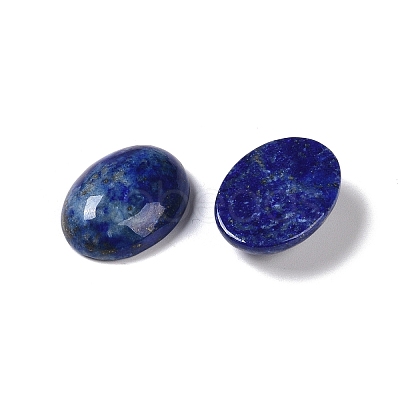 Natural Lapis Lazuli Dyed Cabochons G-B080-01A-18-1
