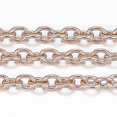 Ion Plating(IP) 304 Stainless Steel Cable Chains CHS-H009-27RG-1
