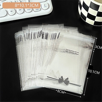 Self-adhesive Plastic Cellophane Bags PW-WGD3B77-04-1